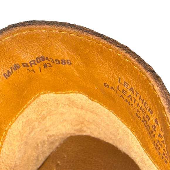 BORN CARMEN CLOGS Women’s Size 11 Terracotta 3279-16 NEW IN BOX - Picture 7 of 12